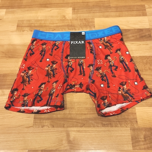 Disney Underwear & Socks Toy Story Boxer Poshmark